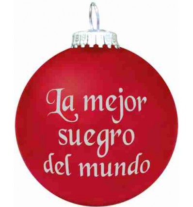 La mejor suegro del mundo