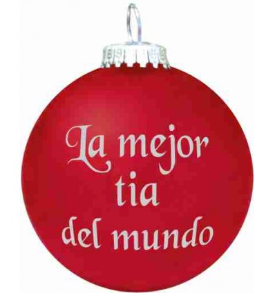 La mejor tia del mundo