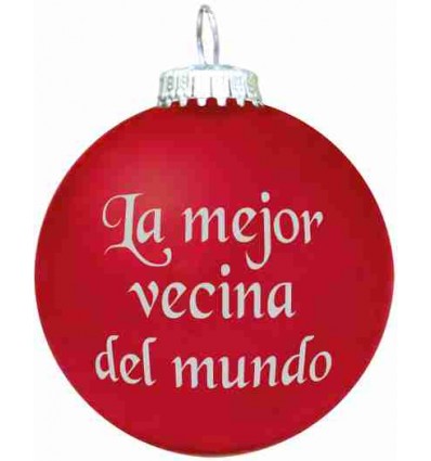 La mejor vecina del mundo