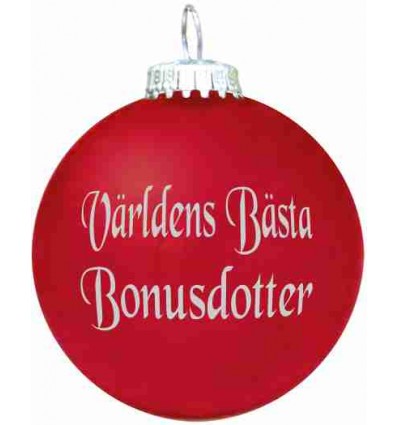 Världens Bästa Bonusdotter