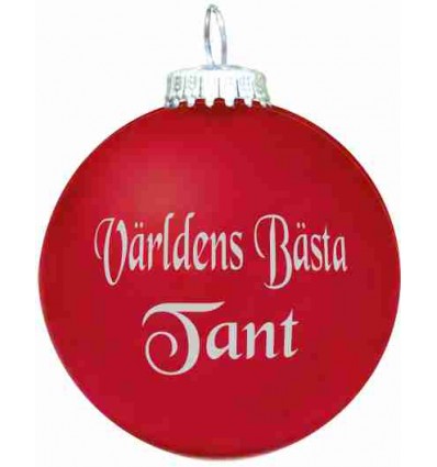 Världens Bästa Tant