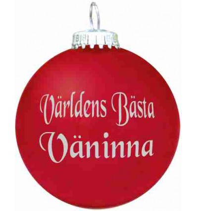 Världens Bästa Väninna