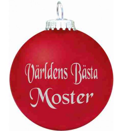 Världens Bästa Moster