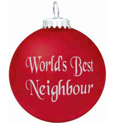 World's Best Neighbour