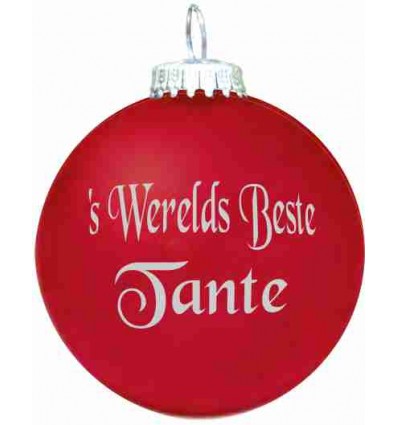 's Werelds Beste Tante
