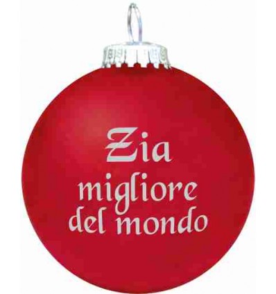 Zia migliore del mondo