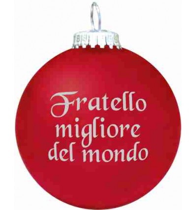 Fratello migliore del mondo