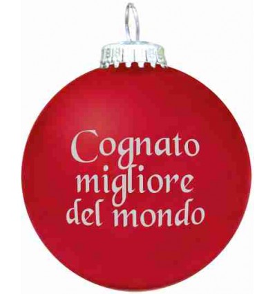 Cognato migliore del mondo