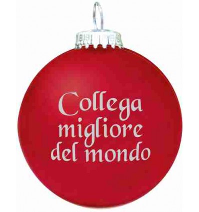 Collega migliore del mondo