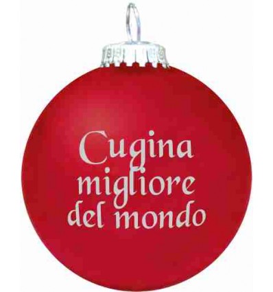 Cugina migliore del mondo