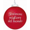 Testimone migliore del mondo