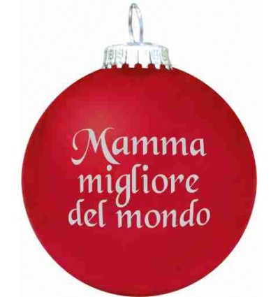 Mamma migliore del mondo