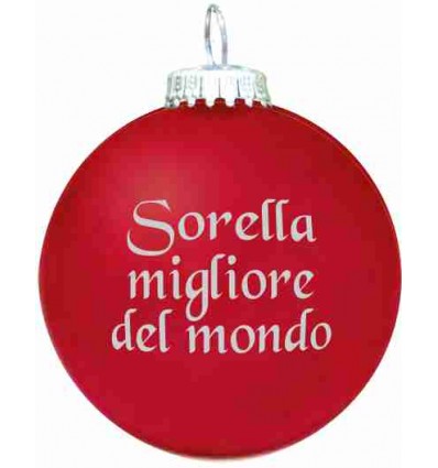 Sorella migliore del mondo