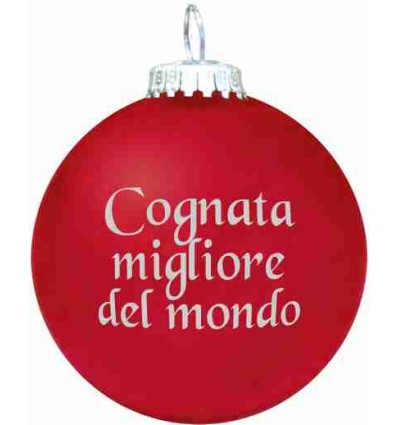 Cognata migliore del mondo