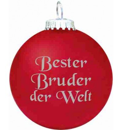 Bester Bruder der Welt
