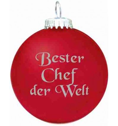 Bester Chef der Welt