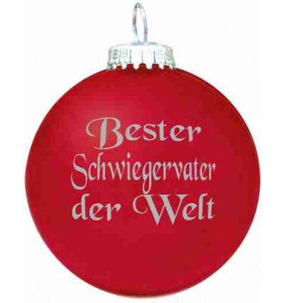 Bester Schwiegervater der Welt