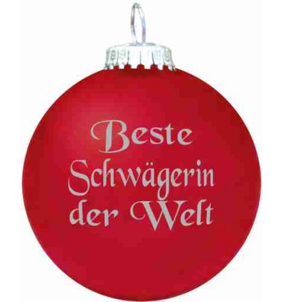 Beste Schwägerin der Welt