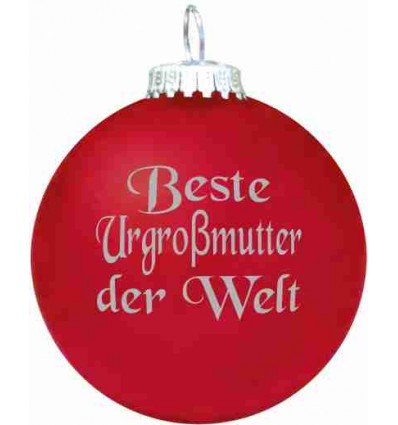 Beste Urgroβmutter der Welt