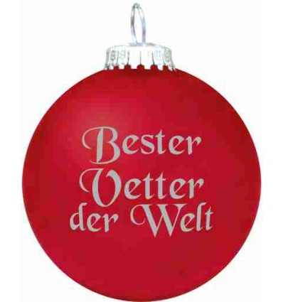 Bester Vetter der Welt