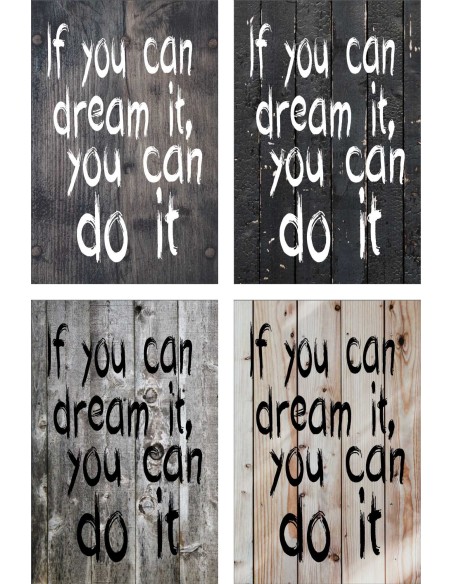 Skilt 109 - If you can dream it