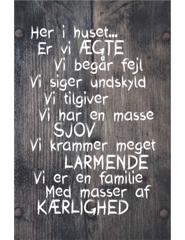 Skilt 112 - Her i huse