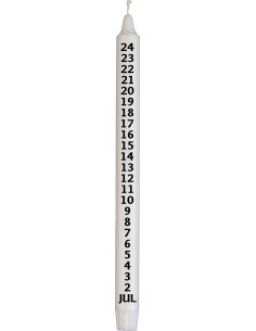 Kalenderlys nedtælling