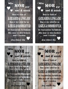 Skilt 130 - Min mor er 2