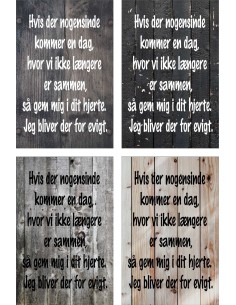 Skilt 145 - Hvis der nogen sinde kommer en dag 2