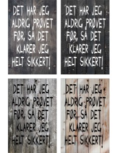 Skilt 149 - Det har jeg aldrig prøvet før 2