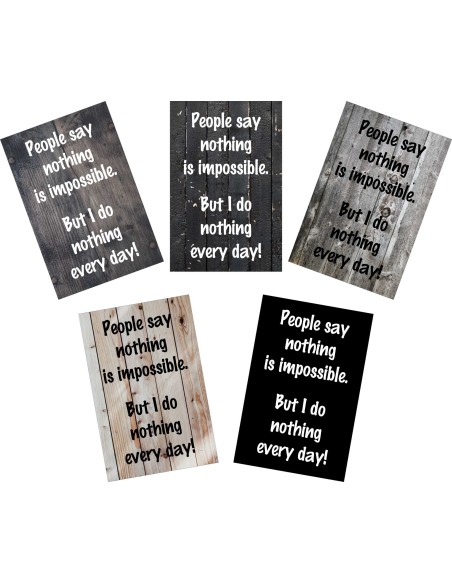 Skilt 150 - people say nothing