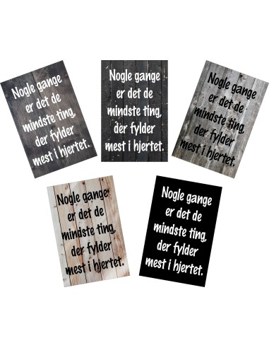 Skilt 153 - Nogle gange er det