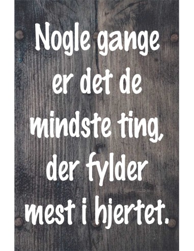 Skilt 153 - Nogle gange er det