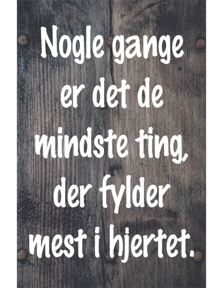 Skilt 153 - Nogle gange er det