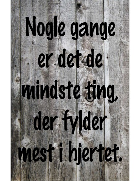 Skilt 153 - Nogle gange er det