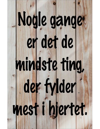 Skilt 153 - Nogle gange er det