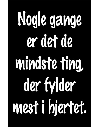 Skilt 153 - Nogle gange er det