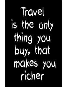 Skilt 156 - I coukd give up shopping