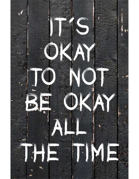 Skilt 157 - It's okay