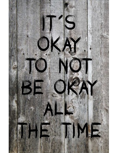 Skilt 157 - It's okay