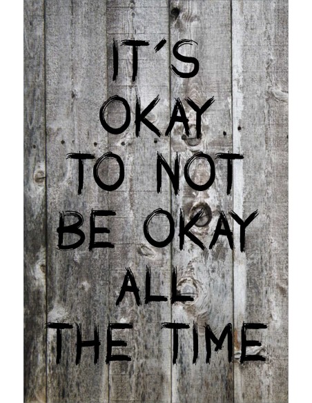 Skilt 157 - It's okay