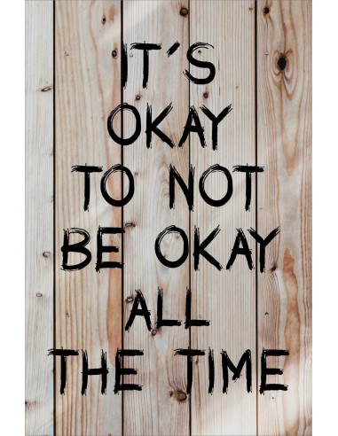 Skilt 157 - It's okay