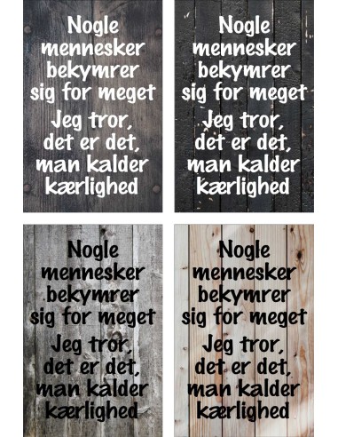 Skilt 158 - Nogle mennesker