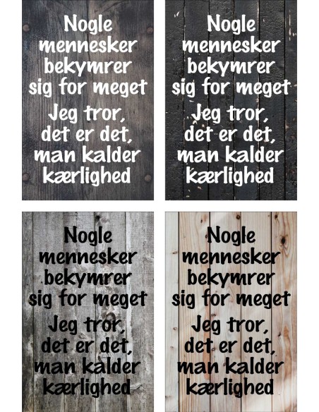 Skilt 158 - Nogle mennesker