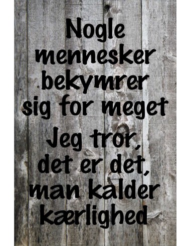 Skilt 158 - Nogle mennesker