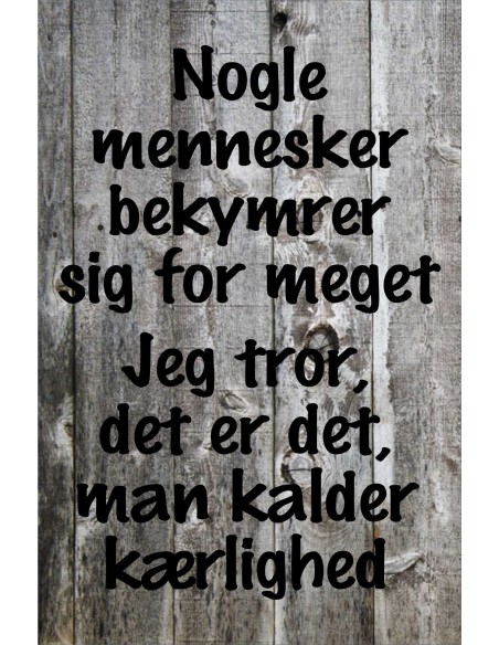 Skilt 158 - Nogle mennesker