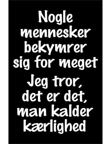 Skilt 158 - Nogle mennesker