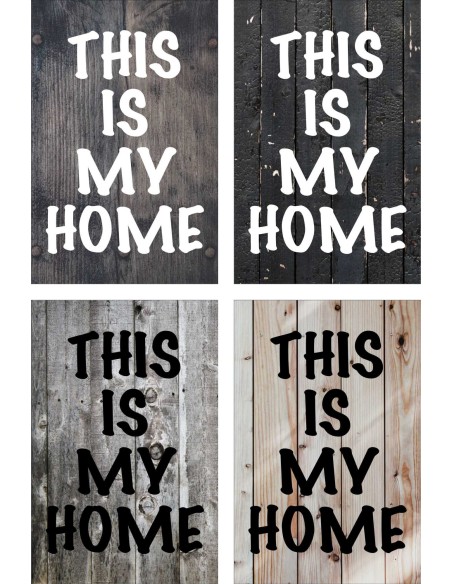 Skilt 159 - This is my home