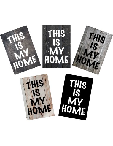 Skilt 159 - This is my home