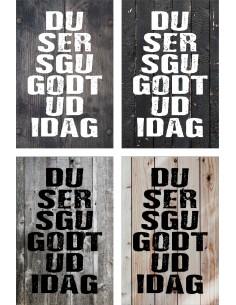 Skilt 160 - du ser sgu godt ud idag 2